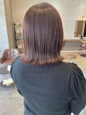 【nanaka】ピンクブラウン