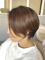 ソヨン いわき店(SOYON)&nbsp;横顔シルエットも良いショート！