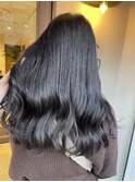 透明感黒髪☆