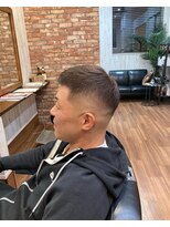 ライズヘアー(RISE HAIR)&nbsp;スキンフェード＋カラー