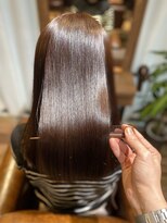 アシード ラクシュリー(a seed luxury)&nbsp;髪質改善METEOカラー4