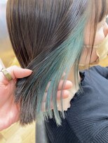 カームバイリコ 学芸大学(calm by liko)&nbsp;ショコラアッシュ/ヘルシースタイル/ふんわりカール/学芸大学