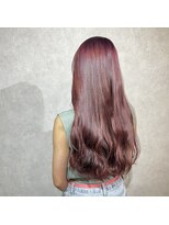 シアン 京都 烏丸店(CYAN)&nbsp;#10代#20代#ブリーチ#ピンクラベンダー#ラベンダー#髪質改善