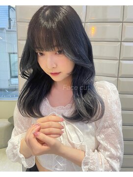 リリー(Lilley) (lilley内堀)韓国ヘア×グレージュ×顔まわり