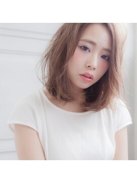 ルルディ バイ アフロディーテ銀座(luludi by APHRODITE) 暗めカラー/グランマッシュ/フェイスフレーミング/銀座