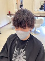 浪漫館 アールズコート(R's Court)&nbsp;メンズ波巻きパーマ@伊達　5/12
