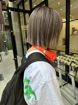 サンド 大阪梅田(sand) @hegi__sand 20代30代40代デザインカラー/グレージュカラー