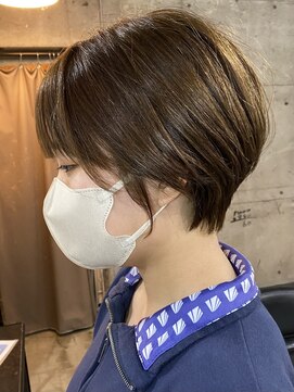 ココ 本八幡(KOKO) □大人ガーリーダークアッシュ似合わせカットミディアムレイヤー