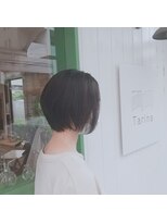 タリナ(Tarina) 大人カッコいいショートボブ♪【髪質改善取扱店 武蔵浦和】