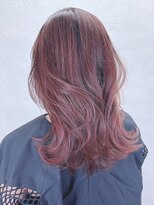 アイティーバイアルバム 藤沢店(IT by ALBUM)&nbsp;くびれヘア_マチルダボブピンクベージュ_ba462011