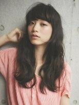 クロード モネ 吉祥寺店(Claude MONET)&nbsp;＜MONET＞厚めバングのフェミニンクラシカルロング[吉祥寺]