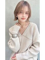 【ARTE表参道/青山】顔まわりレイヤーセミロング