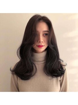 ソアバイリコヘアー(soar by LiCO Hair) 切りっぱなしブランジュカラー