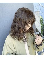 ナループロア ハチ(Nalu pu loa hachi) パーマが上手い美容室/ウェーブパーマ/ロングパーマ