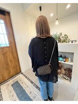 スコヘアー(suco hair)&nbsp;バレイヤージュミディ