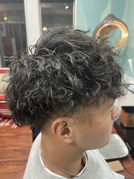 グリーンフィールベース(green feel BASE) ツイスパミックスピンパーマ