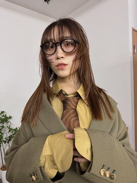 ディッシィ 立川(D'ICI) 顔まわりレイヤーロング