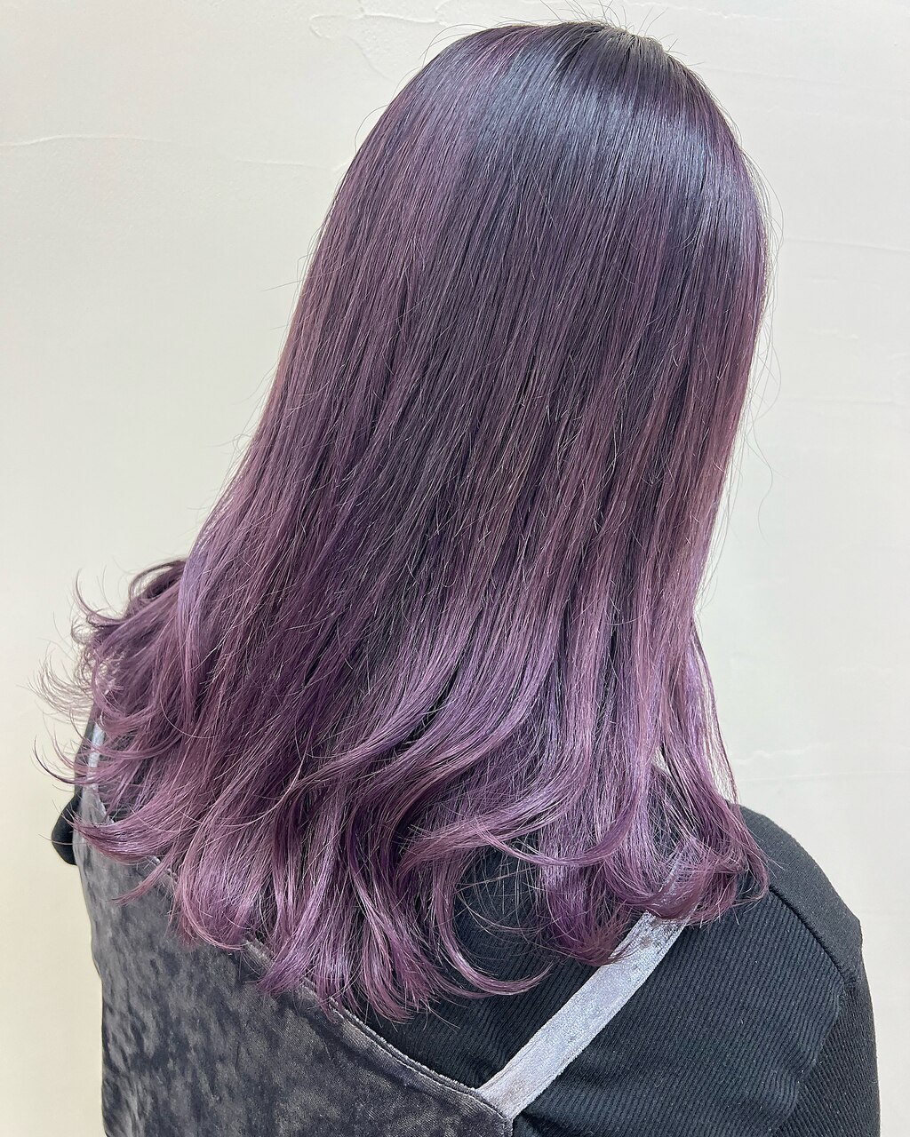 北見】#ぶどうカラー#ラベンダー#ブリーチカラー：L196133831｜アール