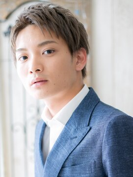 モッズヘアメン 札幌月寒店(mod's hair men) 外国人風ハイトーンで格上げスリークショートn札幌月寒