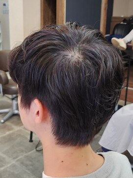 バセット バイ アルター 鎌取店(basset by aL-ter) メンズカット