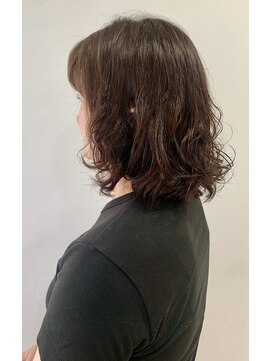 ハートボックス 四谷店(Heart box) 大人可愛いいパーマスタイル