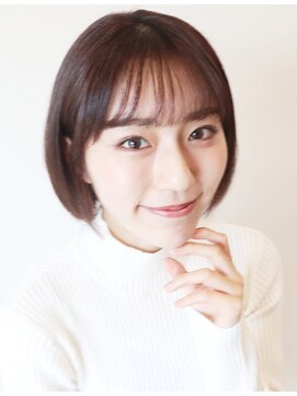 アイ(I.) 【 I. 】30代からのナチュラル前下がりショートボブ 川口