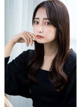 レノラ 本町(LENORA) 20代30代大人かわいいナチュラル暗髪ゆるめパーマヘア