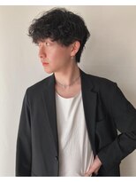 パルク(parc)&nbsp;メンズラフパーマ