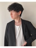 メンズラフパーマ