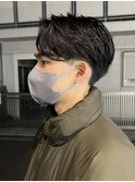 メンズニュアンスパーマ シャドウパーマ メンズトレンド