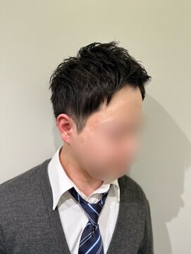 リバティシェアバーバー 銀座2nd(LIBERTY SHARE BARBER) ビジネスツーブロショート