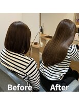 ヘアスタジオ マテリアル(hair studio Material)&nbsp;#ブリーチ#髪質改善#エクステ#ダブルカラー