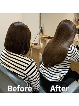 ヘアスタジオ マテリアル(hair studio Material) #ブリーチ#髪質改善#エクステ#ダブルカラー