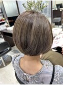 簡単スタイリングヘア