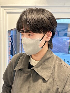 ラレイ ハラジュク(Lalei harajuku) 【白石】韓国ダウンパーマ/毛流れパーマ/シースルーマッシュ