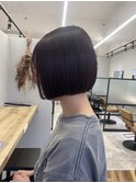 ボブ×似合わせカラー《木寺樹莉》