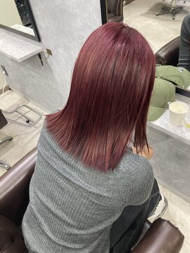 グラッジ 池袋(GLADGE) ワインレッド