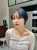 ビーハイブアヴェダ PARCO2店(BEHIVE AVEDA)&nbsp;【yuuna】おすすめ！色落ちがキレイなブルー★