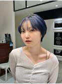 【yuuna】おすすめ!色落ちがキレイなブルー★