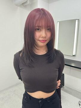 エゴ 池袋(EGO) ルーツカラー/ピンクカラー