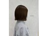 【米田指名限定】カット＋艶カラー＋マイクロバブル　￥9900
