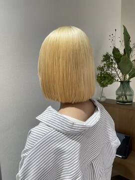 リル 茅ヶ崎(Liru:) 黒髪/ボブルフ/ネビージュ/小顔/ワンレン/茅ヶ崎/髪質改善/前髪