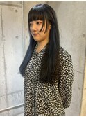 エメラルドグリーン×インナー