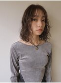 パーマボブ