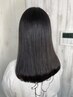 【艶髪最高級縮毛矯正】カット＋艶髪縮毛矯正＋髪質改善tokio(東久留米)