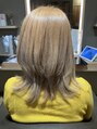 レイ 柏たなか店(Ray) 多毛対策にも　WAXでふわっとさせるとレイヤーが生きてきます