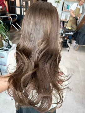 ディーエックス ウエスト(Dxxxx WEST) 髪質改善 /カラー/ダブルカラー/ブリーチ トリートメント/前髪