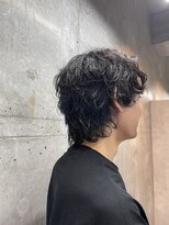 デフカッヅ 北千住(DEF CUTZ) スパイラルパーマ