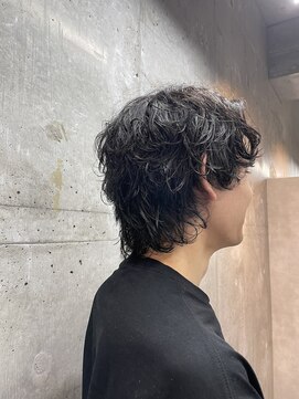 デフカッヅ 北千住(DEF CUTZ) スパイラルパーマ