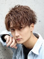 ラナ カスガイ(Lana KASUGAI)&nbsp;ダークアッシュ/ニュアンスパーマ/韓国マッシュ/スペインカール